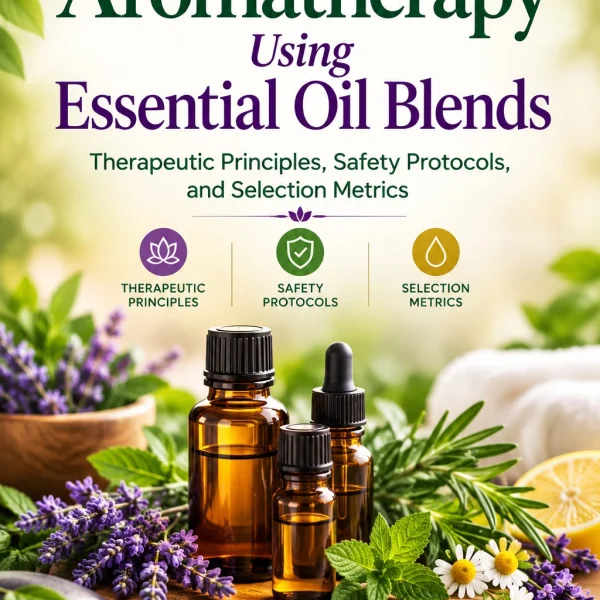 Unlock the natural benefits of essential oils with this practical guide to aromatherapy.